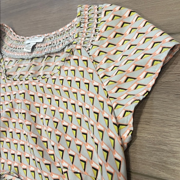 Liz Lange Maternity Dress Size Small Removable Belt Baby Girl - Picture 13 of 15